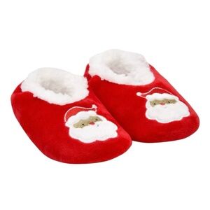 Carter’s Just One You Santa Christmas Toddler Slipper Socks - Size 2-3T - NWT